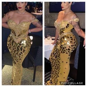 Brand new mirror evening dress